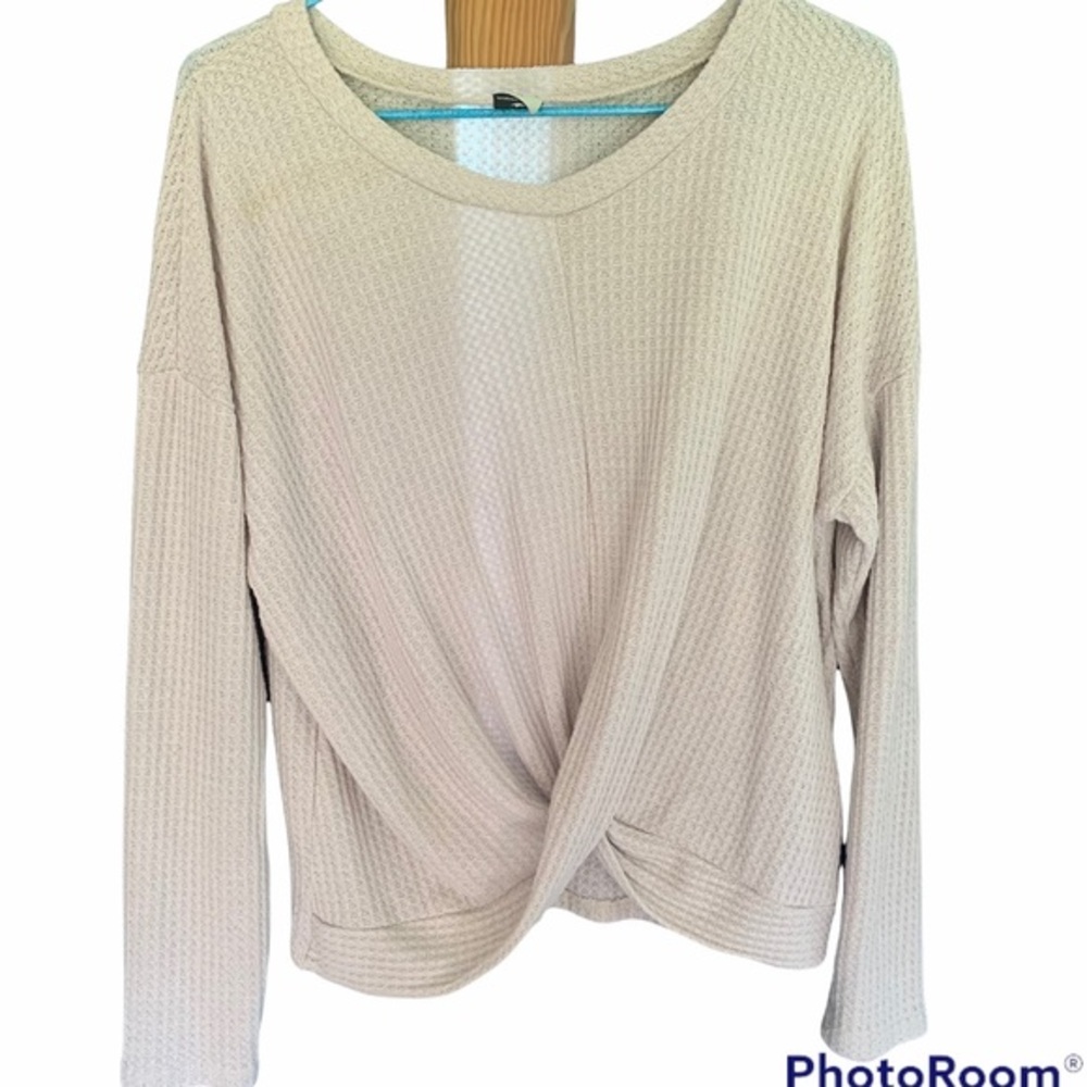 Size Small Paper Crane long sleeve shirt‎